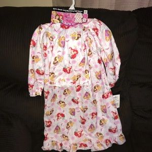New with tags. 3T girls Disney princess nightgowns
